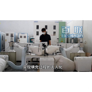 Ball Fiber Pillow Stuffing Machine